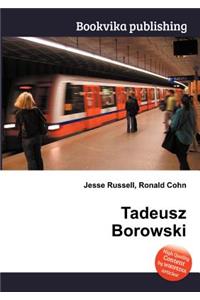 Tadeusz Borowski