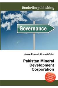 Pakistan Mineral Development Corporation