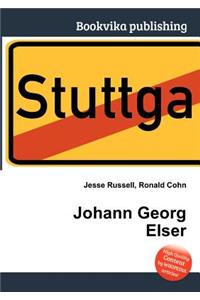 Johann Georg Elser