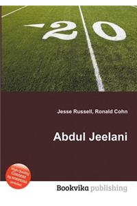 Abdul Jeelani