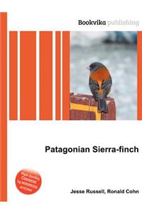 Patagonian Sierra-Finch