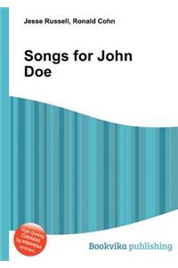 Songs for John Doe