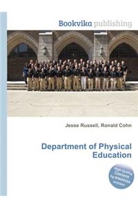 Department of Physical Education