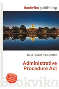 Administrative Procedure ACT