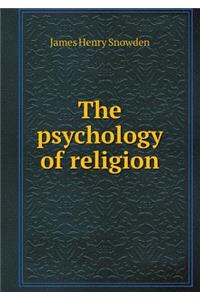The Psychology of Religion