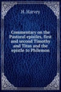 COMMENTARY ON THE PASTORAL EPISTLES FIR