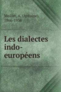 Les dialectes indo-europeens