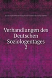 Verhandlungen des Deutschen Soziologentages