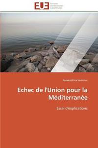 Echec de l'Union Pour La M�diterran�e
