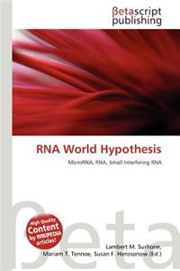 RNA World Hypothesis