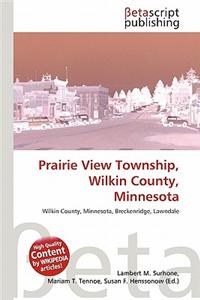 Prairie View Township, Wilkin County, Minnesota