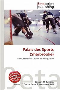 Palais Des Sports (Sherbrooke)