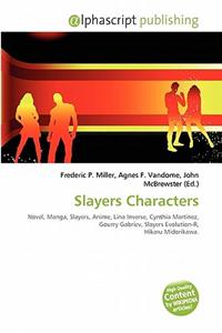 Slayers Characters