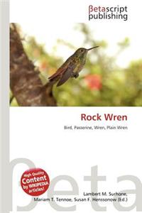 Rock Wren