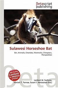 Sulawesi Horseshoe Bat