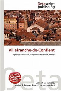 Villefranche-de-Conflent