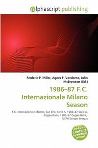 1986-87 F.C. Internazionale Milano Season