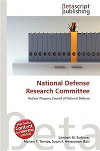 National Defense Research Committee