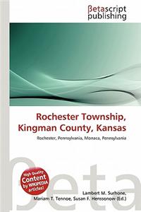 Rochester Township, Kingman County, Kansas