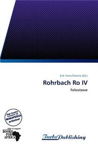Rohrbach Ro IV