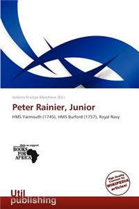 Peter Rainier, Junior