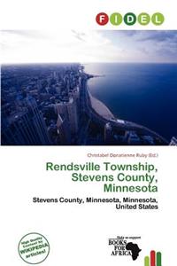 Rendsville Township, Stevens County, Minnesota