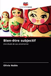 Bien-être subjectif