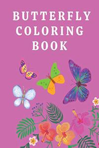 Butterfly Coloring Book