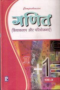 Comprehensive Math Lab (Experiment And Workbook)  X