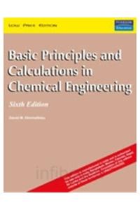 Basic Principles & Calculation In Chemical Engnn.