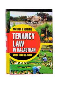 Law of Tenancy in Rajasthan