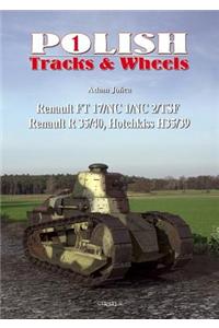 Renault FT 17/NC/NC1/NC2/TSF Renault R35/40 - Hotchkiss H35/39