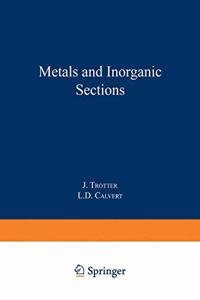 Metals and Inorganic Sections