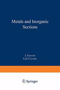 Metals and Inorganic Sections