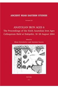 Anatolian Iron Ages 6