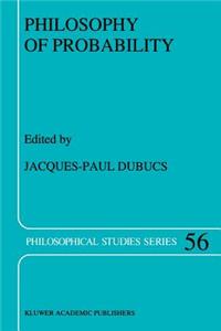 Philosophy of Probability