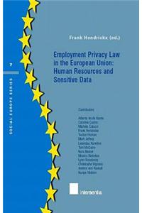 Employment Privacy Law in the EU