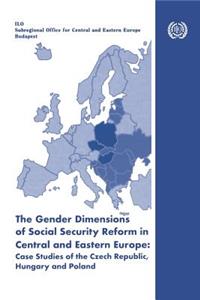gender dimensions of social security reform in Central and Eastern Europe