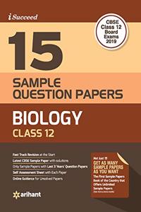 15 Sample Question Papers Biology Class 12th CBSE