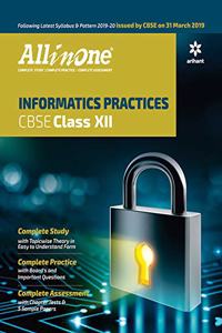 All In One Informatics Practices CBSE class 12 2019-20