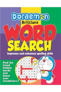 Doraemon Brilliant World Search: Improves and Enhances Spelling Skills