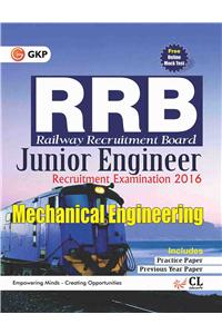 Guide to RRB Mechanical Engineering (Junior Engg.) 2016