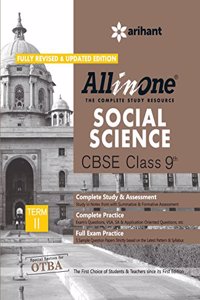 All in One Social Science CBSE Class 9th Term-II