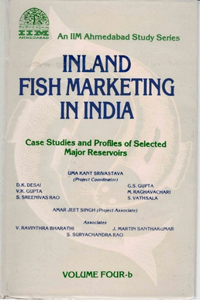 Inland Fish Marketing in India Reservoir Fisheries
