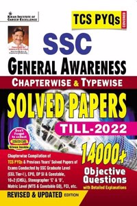 SSC TCS PYQs General Awareness & Typewise Solved Papers 11500+ Till - 2022 (Statistics & Probability) (Detailed & Short Solutions): TCS PYQs SSC CGL Tier 1;TCS PYQs CGL Tier 2 ;TCS PYQs CPO;TCS PYQs CHSL;DP SI;DP Constable ;TCS PYQs MTS ;TCS PYQs C