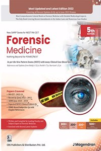 NEW SARP SERIES FOR NEET/INI-CET Forensic Medicine Nothing beyond for PGMEE/NEXT, 5th Ed.