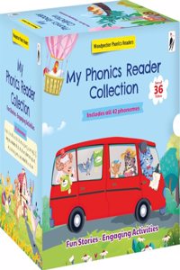 My Complete Phonic Readers Set (36 Volume Boxed Set)