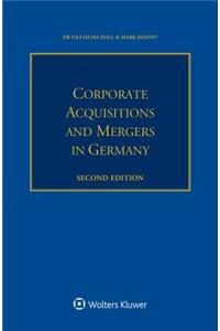 Corporate Acquisitions and Mergers in Germany