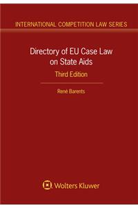 Directory of EU Case Law on State Aids