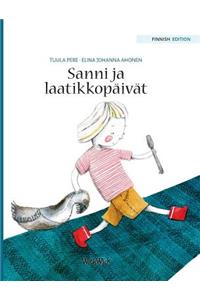 Sanni ja laatikkopäivät